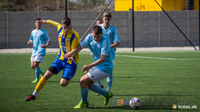 Víkendový program družstiev DAC-u