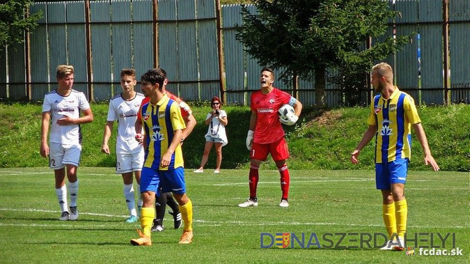 FK Železiarne Podbrezová - FC DAC 1904 4:1 (1:0)