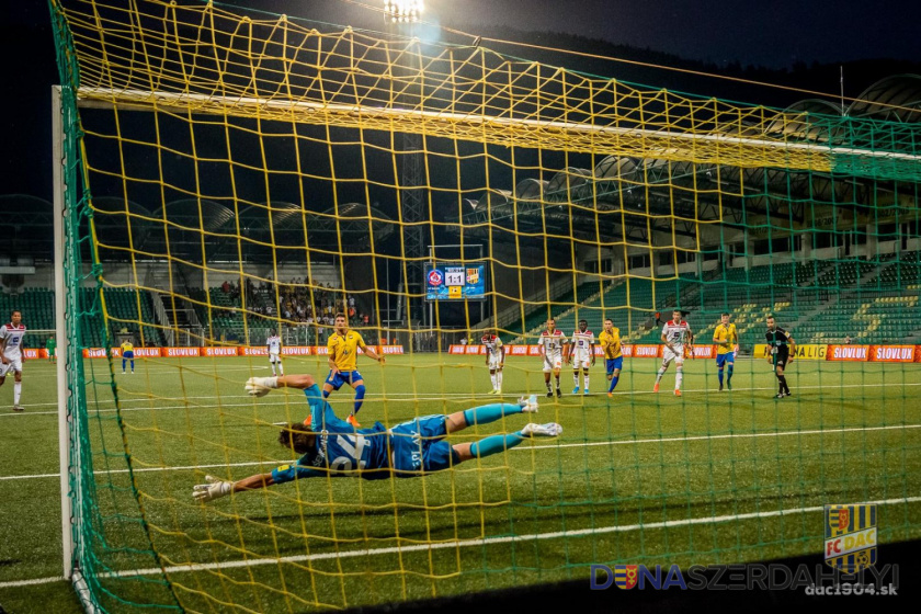 Zápas: Trenčín - DAC 2:1 (0:1)