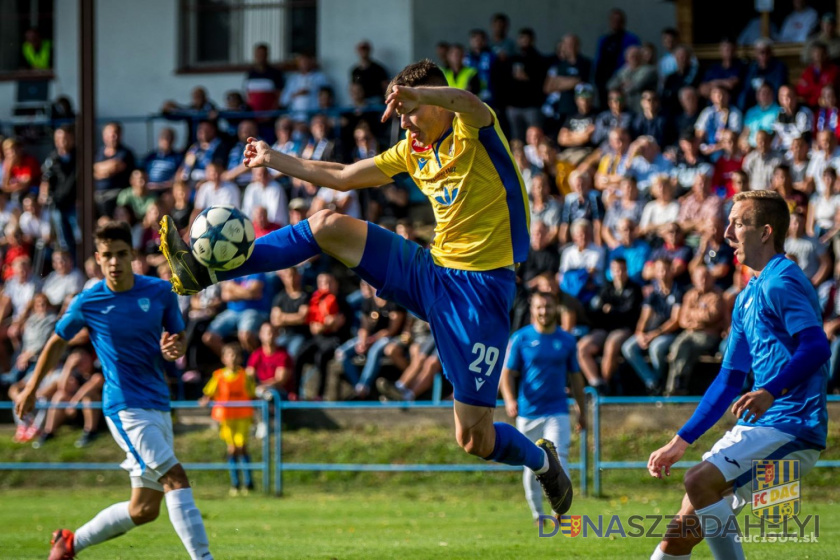 Podkonice - DAC 0:4 (0:1)