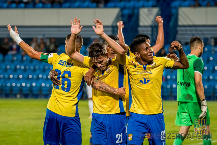 Nitra - DAC 1:2 (1:1)
