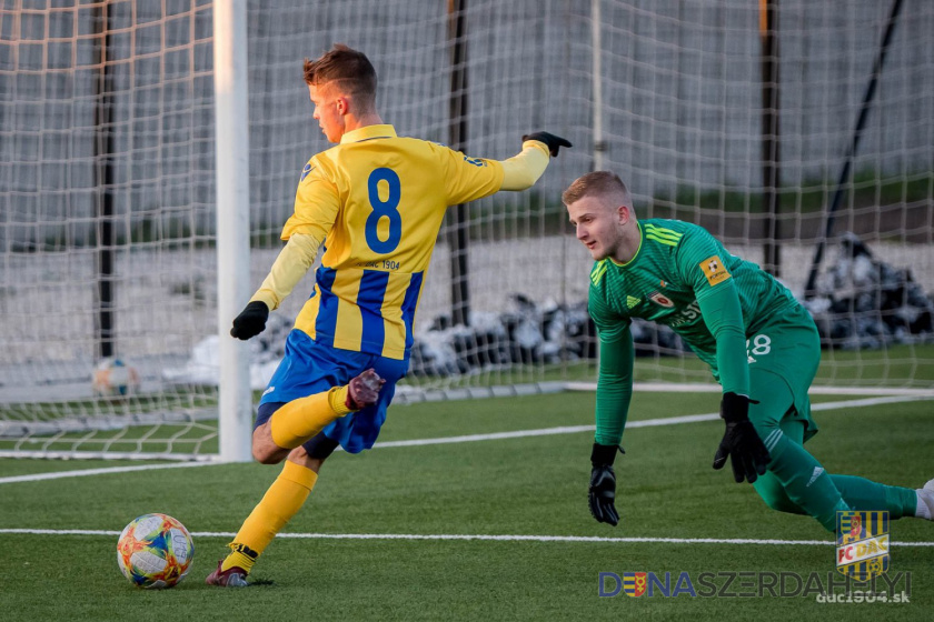Víkendový program družstiev DAC-u