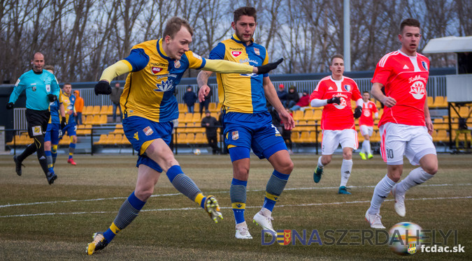 Prípravné stretnutie: FC DAC 1904 - ŠK 1923 Gabčíkovo 7:1 (3:0)