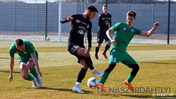Prípravné stretnutie: FC DAC 1904 - FC Petržalka 2:1 (2:0)