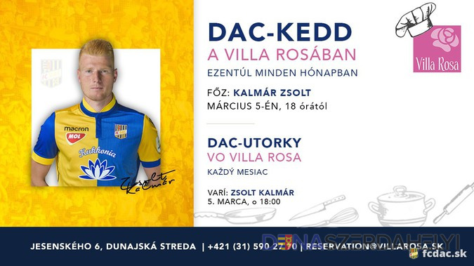 DAC-utorky vo Villa Rosa!