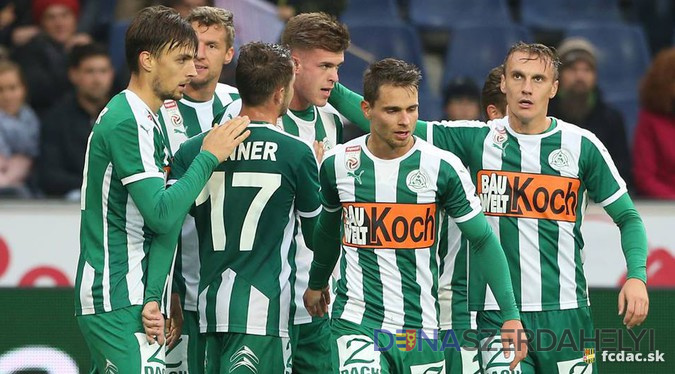 Sobotňajší súper DAC-u: SV Mattersburg