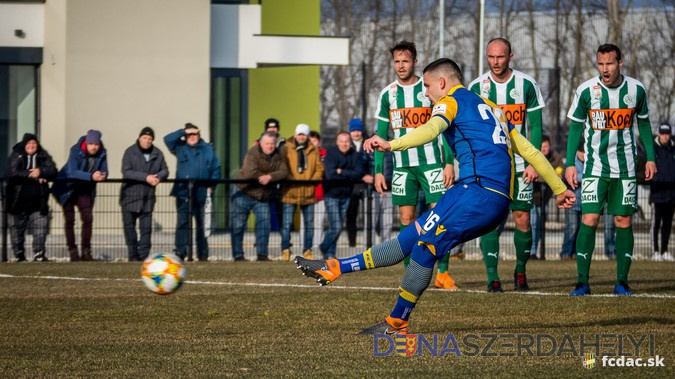 Prípravné stretnutie: FC DAC 1904 - SV Mattersburg 3:0 (1:0)