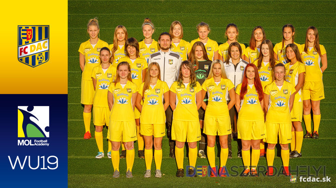 Sezóna 2018/19: DAC WU19