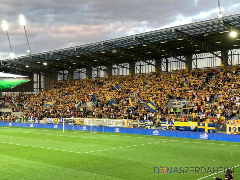 DAC-MKS Cracovia 1:1 (1:1) v 1. predkole Európskej ligy