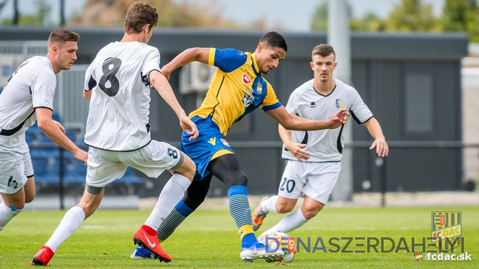 Prípravné stretnutie: FC DAC 1904 - OFK Dunajská Lužná 4:0 (1:0)