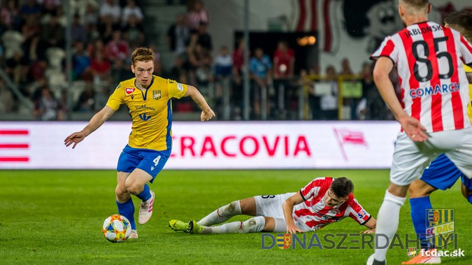 MKS Cracovia - DAC 2:2 pp (1:0)