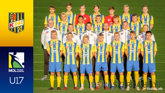 Sezóna 2018/19: DAC U17