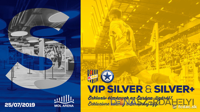 VIP Silver a VIP Silver+ ponuka na Európsku ligu