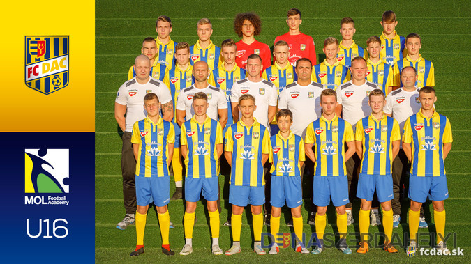 Sezóna 2018/19: DAC U16