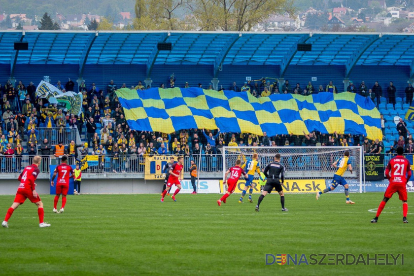 Predaj vstupeniek na stretnutie Sereď-DAC
