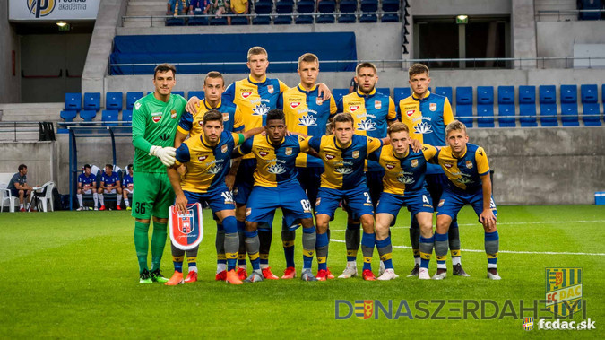 Prípravné stretnutie: MOL Fehérvár FC - FC DAC 1904 3:1 (1:0)