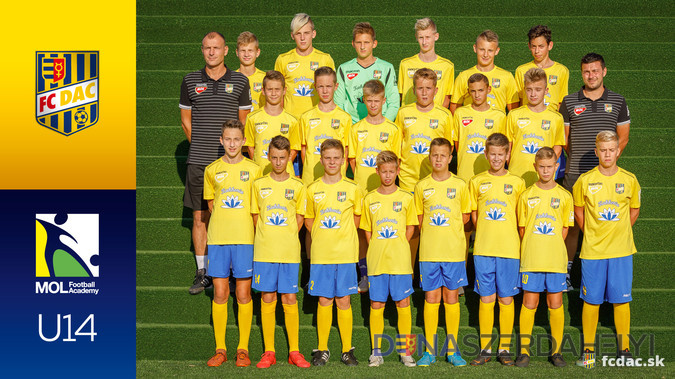 Sezóna 2018/19: DAC U14