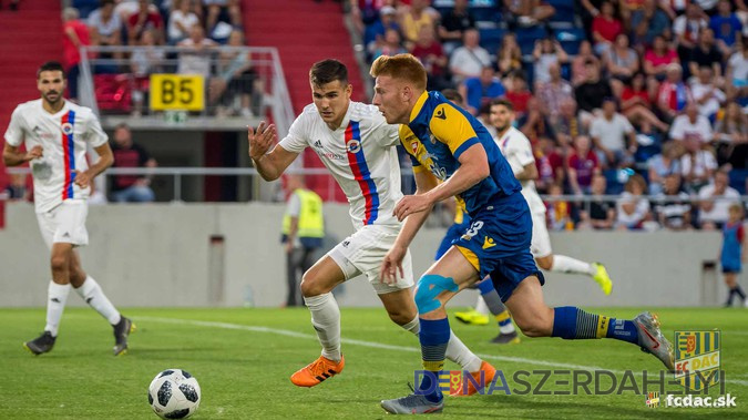 Prípravné stretnutie: Vasas FC - FC DAC 1904 2:0 (0:0)