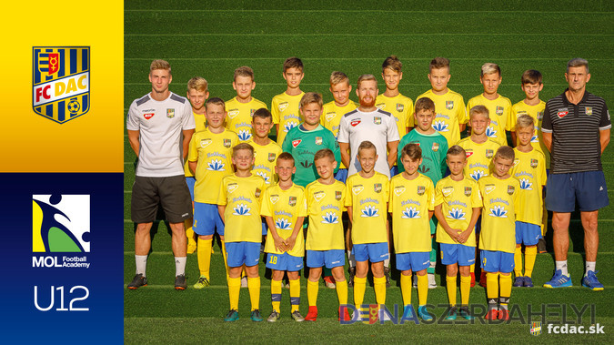 Sezóna 2018/19: DAC U12