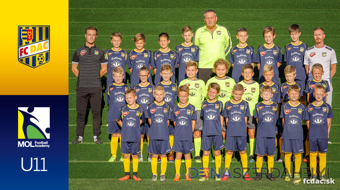 Sezóna 2018/19: DAC U11