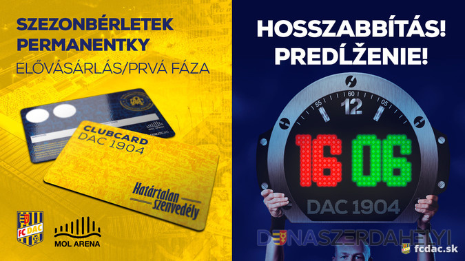 Predaj permanentiek: predlžujú prvú fázu!