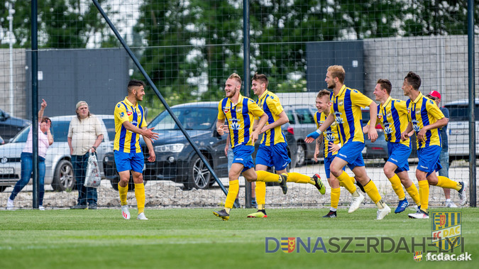 U19: MFK Ružomberok - FC DAC 1904 0:1 (0:0)