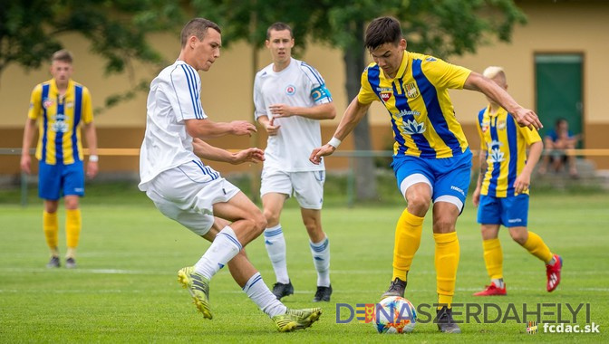 U19: FC DAC 1904 - ŠK Slovan Bratislava 1:2 (0:0)