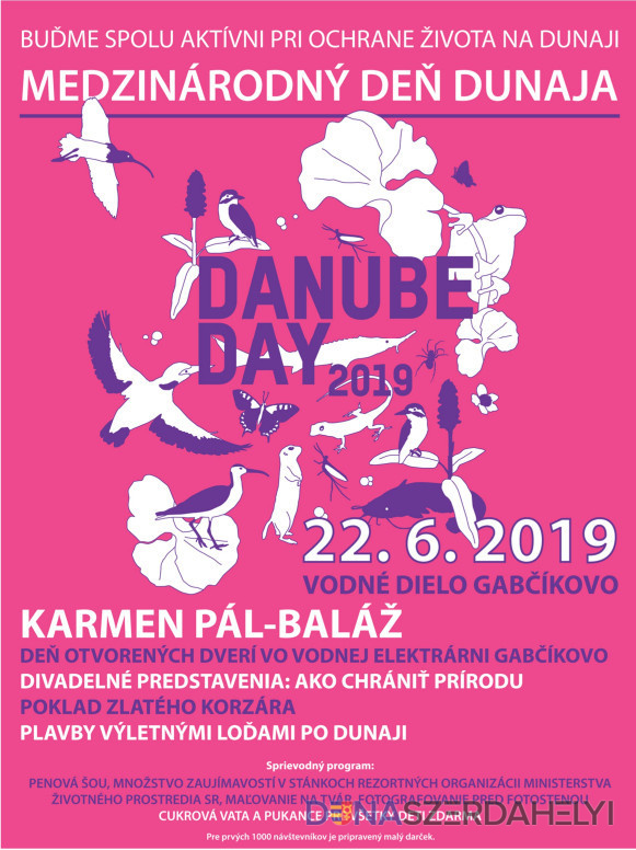 Deň Dunaja v Gabčíkove