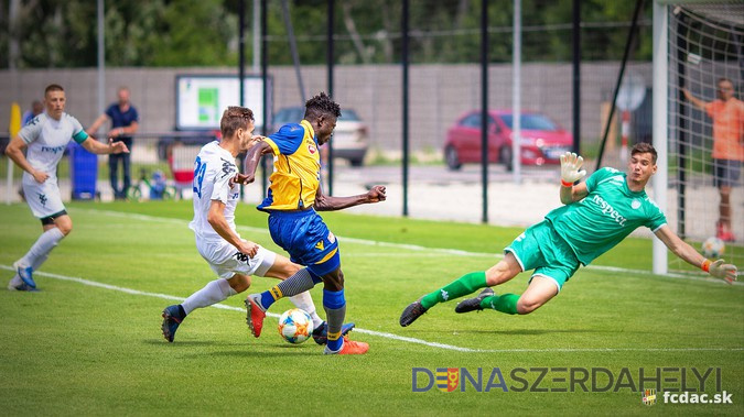 Prípravné stretnutie: FC DAC 1904 - FC ŠTK 1914 Šamorín 6:3 (4:2)