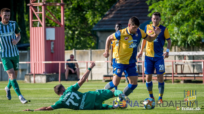 Prípravné stretnutie: FC Achmat Groznyj - FC DAC 1904 5:1 (2:0)