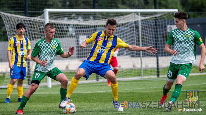 U19: FC DAC 1904 - MŠK Žilina 2:0 (1:0)