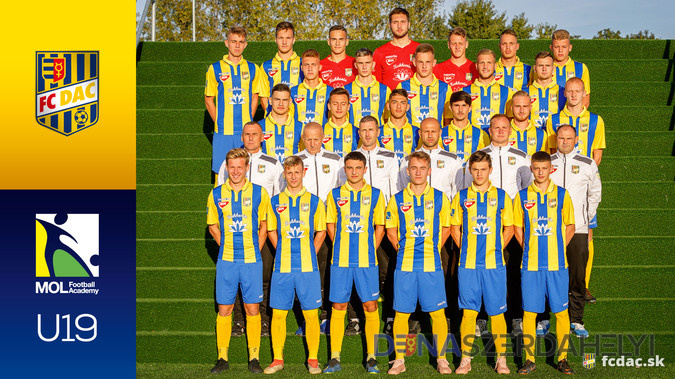 Sezóna 2018/19: DAC U19