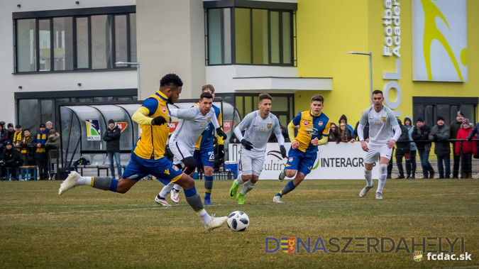 Prípravné stretnutie: FC DAC 1904 - Soroksár SC 1:0 (0:0)