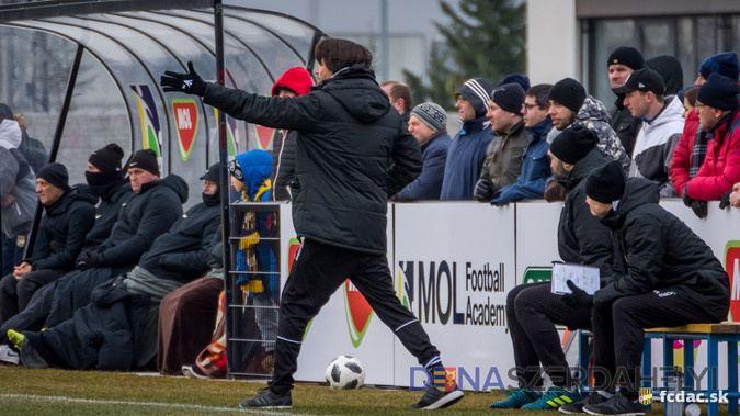 Hodnotenie trénerov: FC DAC 1904 - Soroksár SC 1:0 (0:0)