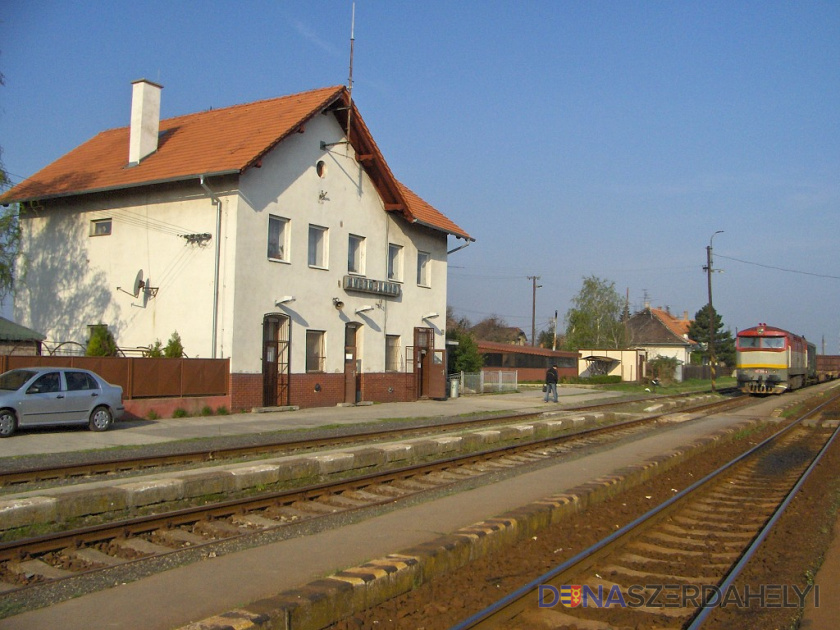 Výluka v úseku Lehnice – Kvetoslavov