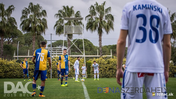 Prípravné stretnutie: KKS Lech Poznań - FC DAC 1904 1:0 (0:0)