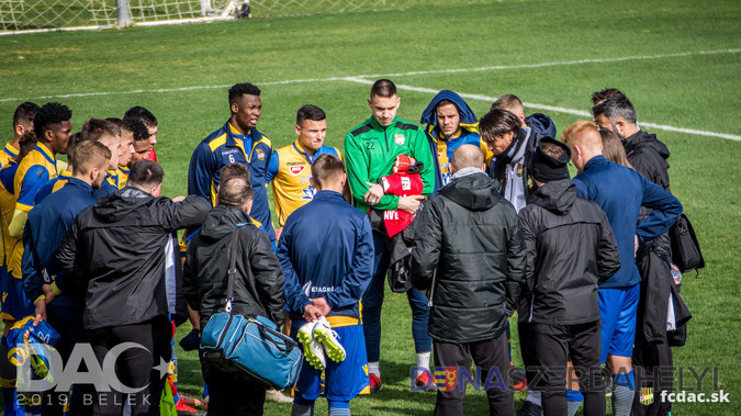 Tréner Hyballa o prípravnom stretnutí Lech Poznań-DAC (1:0)