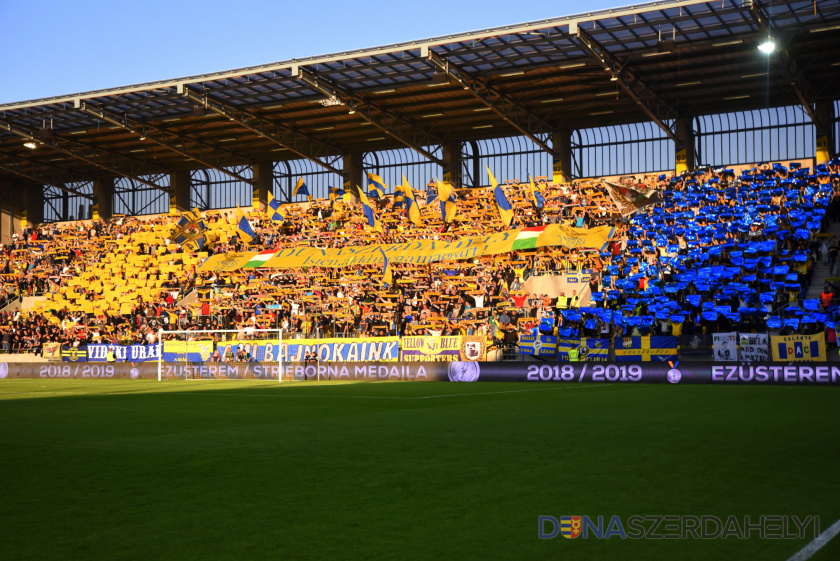Foto: Nagy Gyula DAC - Michalovce 5:0 (3:0)