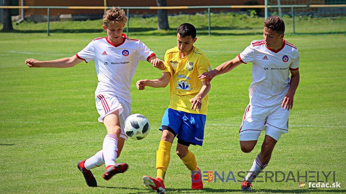 Víkendový program družstiev DAC-u