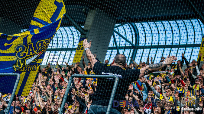 Predpredaj vstupeniek na stretnutie DAC-Sereď
