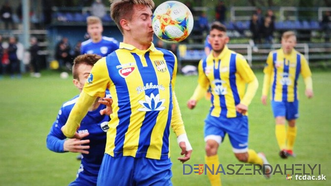 U19: FC Nitra - FC DAC 1904 3:1 (3:0)