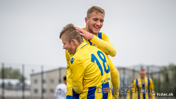 U19: FK Poprad - FC DAC 1904 2:3 (2:1)