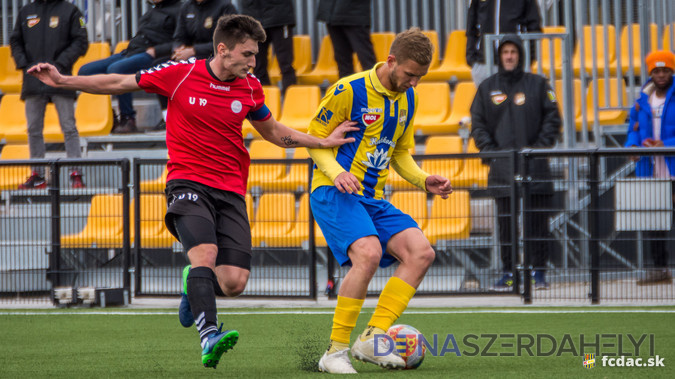 U19: FC DAC 1904 - FK Senica 1:1 (0:0)