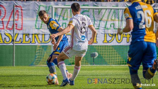 DAC - Ružomberok 1:1 (0:1)