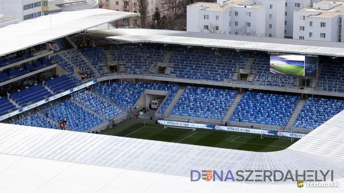 Predaj vstupeniek na stretnutie Slovan-DAC