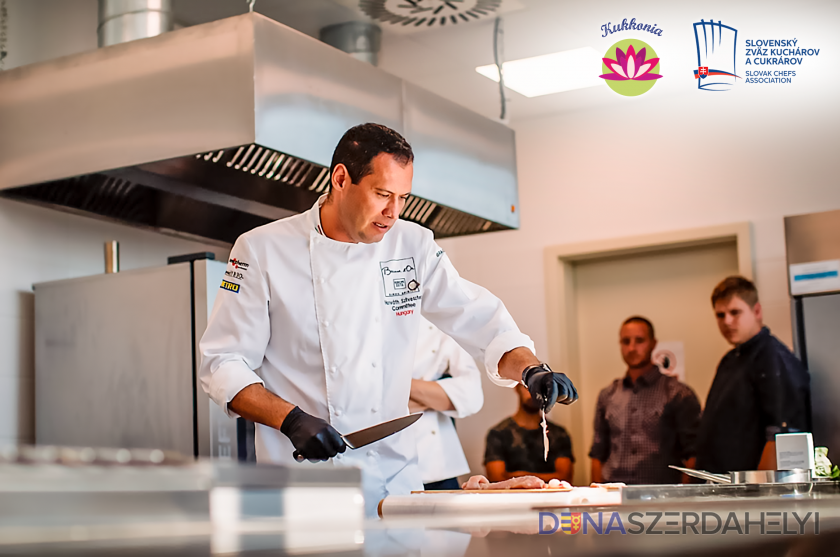 Keresik a dél-szlovákiai régió legjobb pincér- és szakácstanoncait!