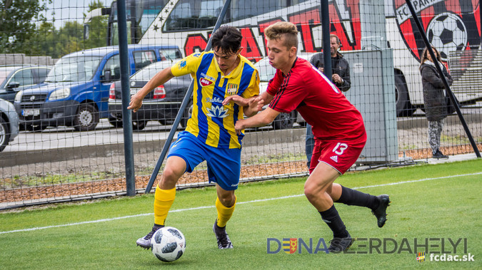 U19: FC Spartak Trnava - FC DAC 1904 0:0