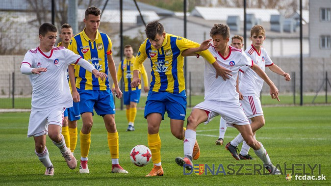 Víkendový program družstiev DAC-u