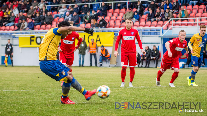 Zlaté Moravce - DAC 1:2 (1:0)