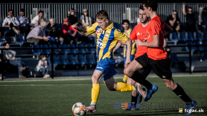 U19: FC DAC 1904 - MFK Ružomberok 2:0 (1:0)